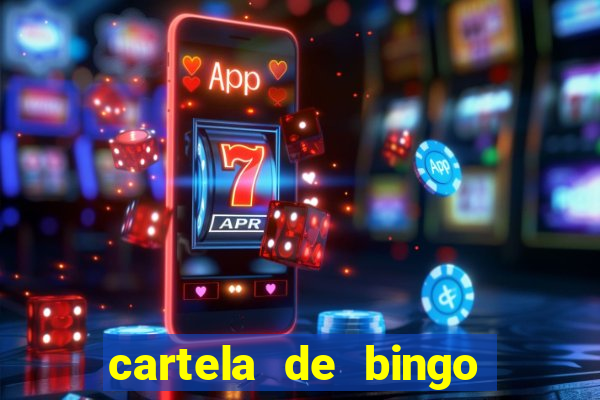 cartela de bingo ate 50 para imprimir